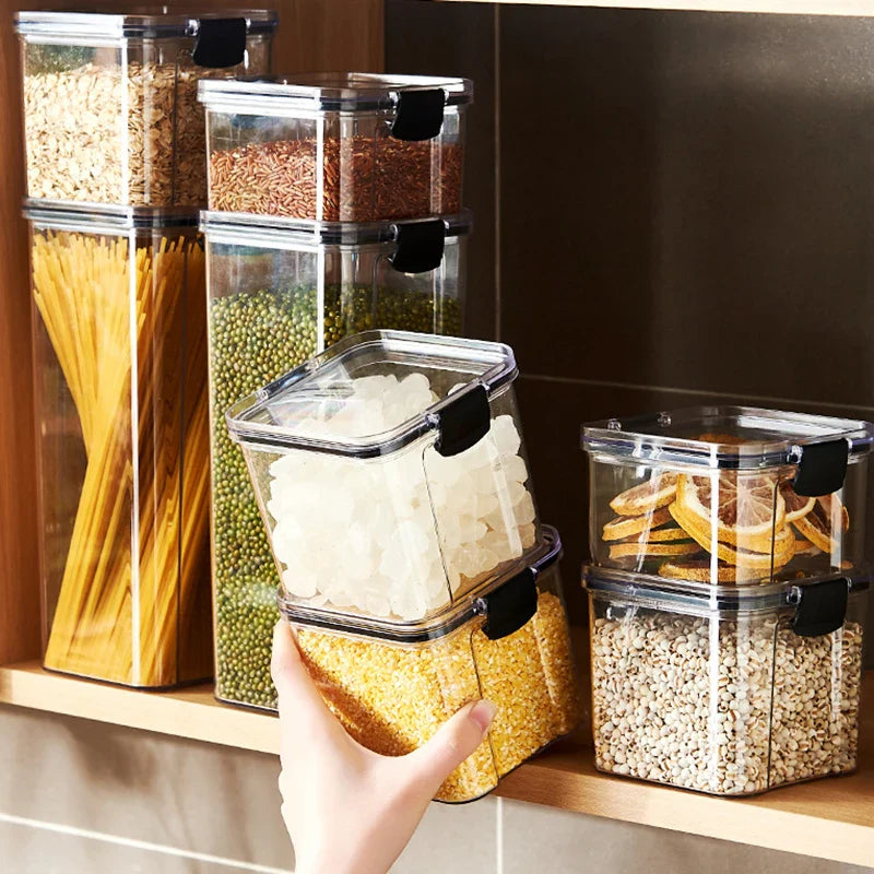 GrainGuard Kitchen Jars