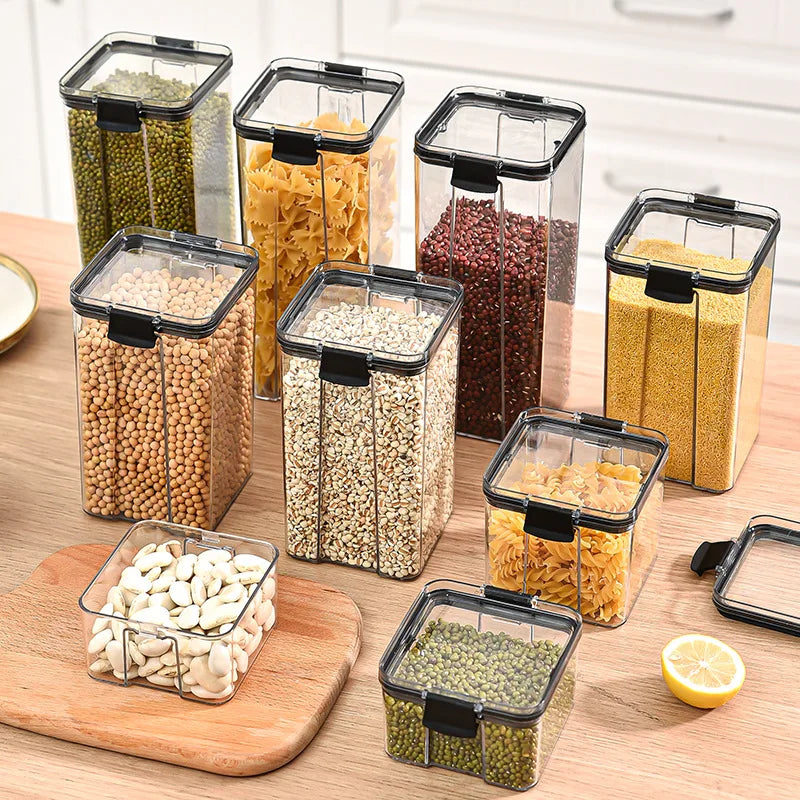 GrainGuard Kitchen Jars