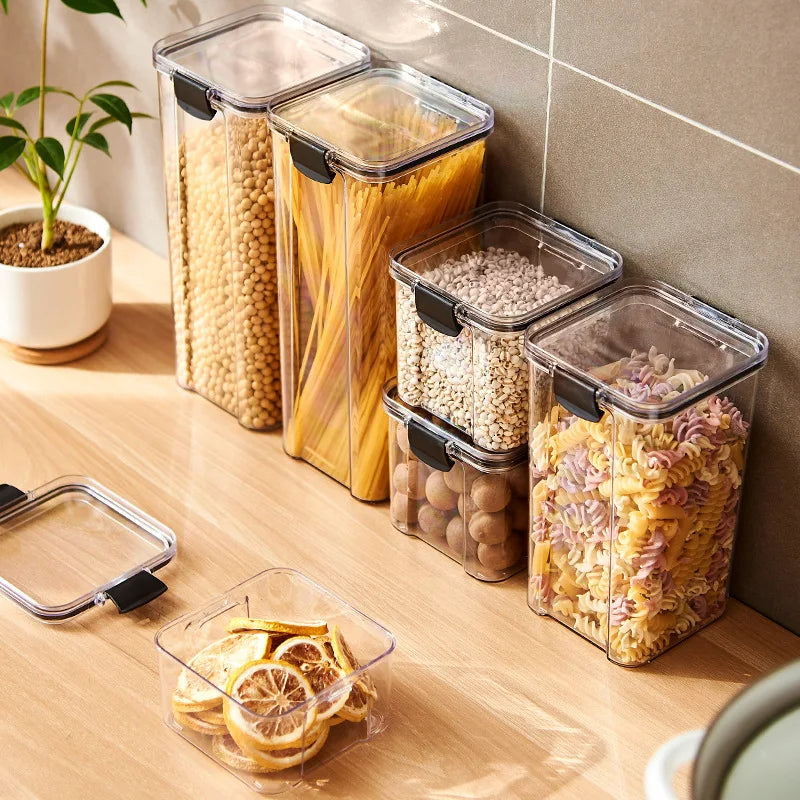 GrainGuard Kitchen Jars