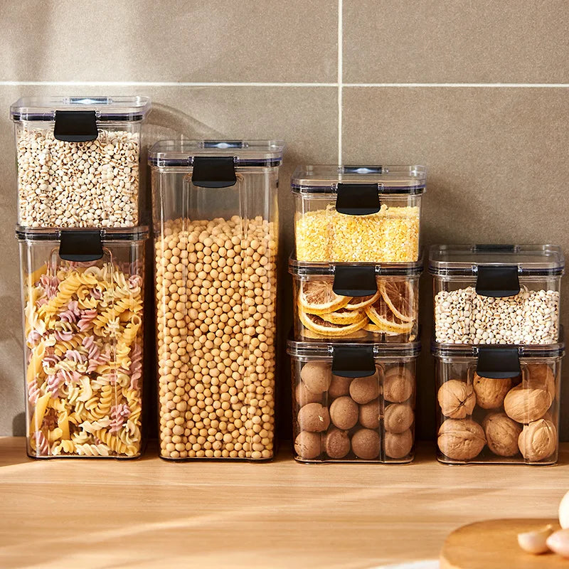 GrainGuard Kitchen Jars